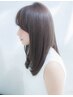 髪質改善コース！カット＋プレミアムBK縮毛矯正　￥22330