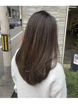 オーガニックサロン フェイス 梅田店(organic salon face) 白髪ぼかしカラー