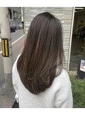 白髪ぼかしカラー