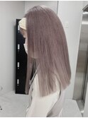3602髪質改善シルキーベージュリラクシータイトストレート