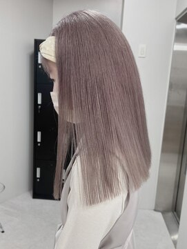 ベレーザシェルト(Beleza scelto) 3602髪質改善シルキーベージュリラクシータイトストレート