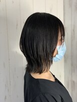 アヤメ(ayame)&nbsp;【ayame大泉学園】ayame式髪質改善_ウルフカット_艶髪_4