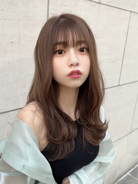 レイリー 原宿 表参道(Rayreee) ふわっと愛されセミロング☆