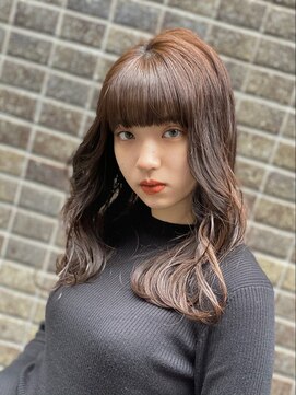 ベンチ(bench) 《フルバングスタイル》前髪/巻き髪/個性的/重めバング/千葉