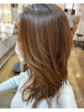 ヘアーゾーン ハチマルハチ 登戸駅前店(Hair Zone 808) フェイスレイヤー