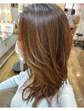 ヘアーゾーン ハチマルハチ 登戸駅前店(Hair Zone 808) フェイスレイヤー