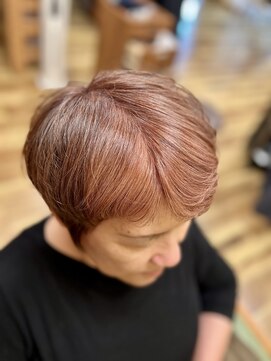 ピッカヘアーデザイン(PICKA hair-design) ピンクグレー