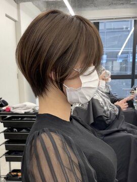 ジルブラン(JIL BLAN) ハイライトバレイヤージュダブルカラー20代30代40代グレージュ