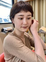 レクタ(recta)&nbsp;20代30代大人ウルフショートボブナチュラルブラック