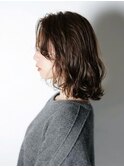 くびれヘア/ダークブラウン/ブリーチなし/髪質改善/恵比寿/渋谷
