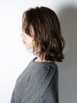 キース ヘアアンドメイク 恵比寿(kith. hair&make)&nbsp;くびれヘア/ダークブラウン/ブリーチなし/髪質改善/恵比寿/渋谷