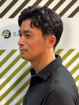 バーバーバー 四谷(BARBER-BAR) ナチュラルパーマスタイル