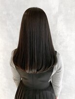 アイディール 心斎橋店(:ideal) くせ毛をしっかり伸ばす、髪に優しい縮毛矯正☆