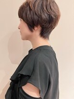 トップヘアー ガーデンヴィラ 安城(Garden Villa)&nbsp;トップふんわりハンサムショート/ニュアンスカラー