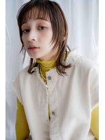 ゴロクヘアー(56 hair) ウルフレイヤー外ハネ【56hair 戸越銀座】