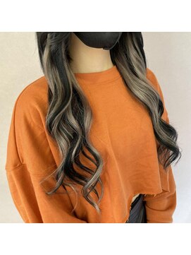 レヴェリー(REVERIE) #プルエクステ#インナーエクステ#イヤリングカラー