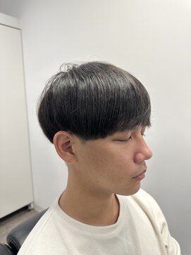 リバティシェアバーバー 銀座(LIBERTY SHARE BARBER) ノーセットマッシュ<理容室>銀座