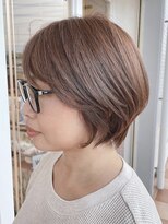 ヘアドレス ルチュラ(Hair dress LucuLa) 【ルチュラ折戸】大人くびれショート