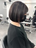 ジルブラン 国分寺(JIL BLAN)&nbsp;大人ショートヘア/ハイライトカラー/イルミナカラー[国分寺]