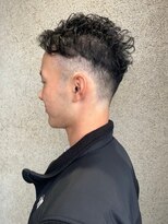 ラギッド 大野城店(RUGGED)&nbsp;爽やかビジネススタイル　ツーブロック　ナチュラルパーマ