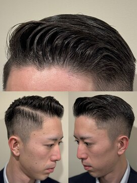 ヒロギンザ 大阪本店(HIRO GINZA) アイロンパーマ×ビジネススタイル