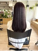 【OceanHair&Life田中愛梨】高校卒業初カラー！ピンクブラウン◎