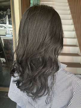 アヴァンス 天王寺店(AVANCE.) オリーブグレージュ×透明感