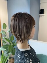 ムニヘアー(mUni hair) ウルフショート