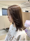 髪質改善カラー
