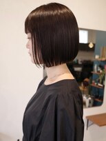 ヨー(Yoh-)&nbsp;【大人ボブ/中里千尋】ぷつっとボブ/ミニボブ/ボブ