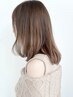 【モチッと触感】カット+高濃度コラーゲントリートメント￥5800