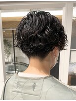 モリオフロムロンドン 松戸店(Morio from London)&nbsp;【松戸　松田】刈り上げショートパーマ