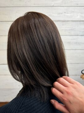 カラールーム(Color Room) 暗髪オリーブベージュ