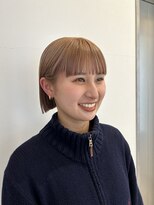 ガーランド (Garland)&nbsp;切りっぱなしボブ/ワイドバング/前髪/原宿神宮前