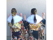 デコボコ アート(凸凹 art)の雰囲気（2025年成人式受付開始！お問い合わせは直接お電話ください！）