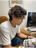 【YASU】グランジパーマ/Instagram-@yasu_lough_