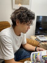 ルアウラフ(LUAU LOUGH)&nbsp;【YASU】グランジパーマ/Instagram-@yasu_lough_