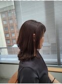 お客様スタイル//エレガントセミロング