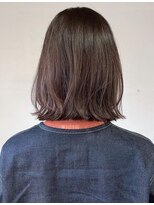 タヴィ(Tavi)&nbsp;ナチュラルなくびれ外ハネボブ/くびれヘア/ボブレイヤー