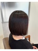 きりっぱなしボブ♪