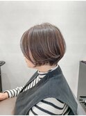 【篠原】ショートボブ