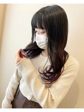 成増で可愛いカラーはキリグで♪(成増/和光/練馬/髪質改善/インナーカラー/ブリーチ/グレイ)