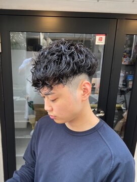 ハーツ バイ レックス 中野(HEARTS by rex) スペインカール/ニュアンスパーマ/韓国マッシュ[中野駅]