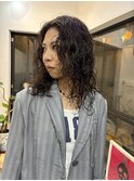 ウェーブパーマ/パーマ/くるくるパーマ/レイヤーカット/表参道