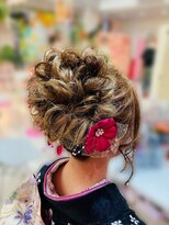 ハナココ 水戸店(hana Coco) アップスタイル