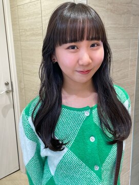 フェイス 大船(FACE) ワイドバング×顔周りレイヤー/Kurumi