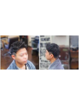 ムクヘアー(MuKuHair) スパイキーヘア