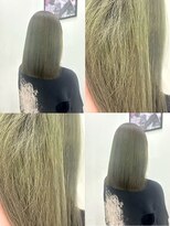 ロックス バイ マグ 松本(rocks BY MAG)&nbsp;10代20代30代イエベ秋透明感ケアカラー高発色カーキカラー