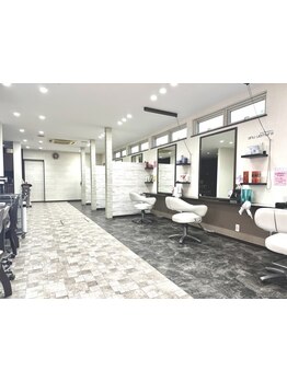 ゆったり自然体で、周りを気にせずリラックスできる◎自分だけの贅沢なサロンタイムを堪能できる☆