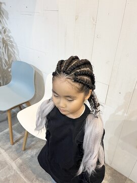 ヘアーサロン リベット(hair salon Libett) コーンロウ